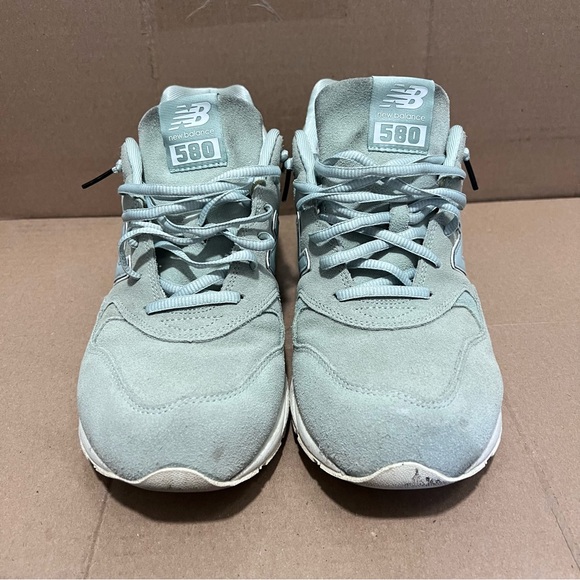 New Balance 580 Mint Green - Picture 2 of 7